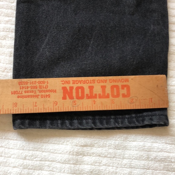 Legendary Gold Black Jeans - Picture 6 of 6